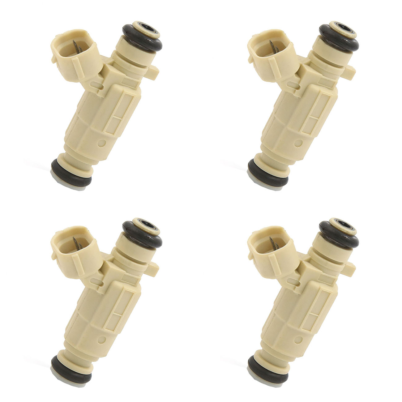 Kit 4 Inyectores Santa Fe 2.7 Tucson Elantra 2.0